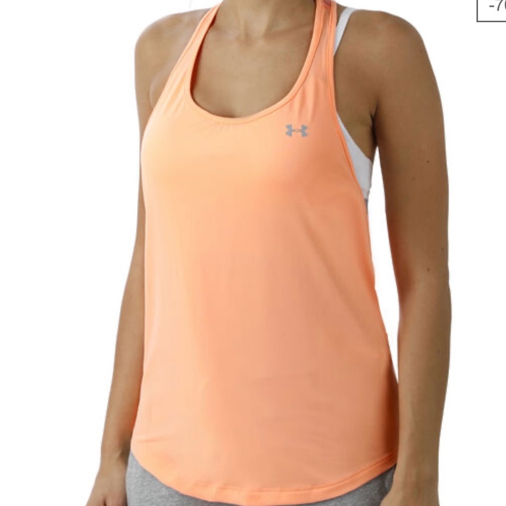 Under Armor Neon Tank - Picture 2 of 3